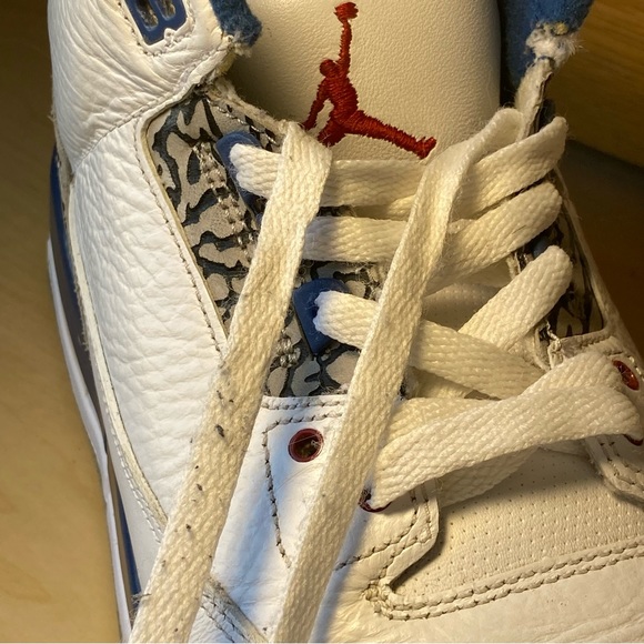Jordan 3 GS True Blue - Picture 7 of 8